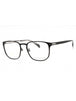 0BSC 00 - BLACK SILVER/Clear demo lens