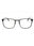 0BSC 00 - BLACK SILVER/Clear demo lens
