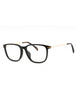 02M2 00 - BLACK GOLD/Clear demo lens