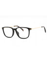 02M2 00 - BLACK GOLD/Clear demo lens