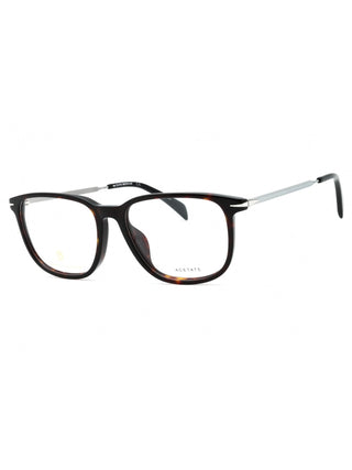 David Beckham DB 7074/F plastic Rectangular Men's Eyeglasses