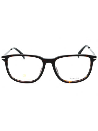 David Beckham DB 7074/F plastic Rectangular Men's Eyeglasses