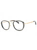 0RHL 00 - GOLD BLACK/Clear demo lens