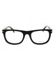 0807 00 - BLACK/Clear demo lens