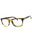 0KKU 00 - OLIVE STRIPED/Clear demo lens