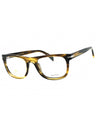 0KKU 00 - OLIVE STRIPED/Clear demo lens