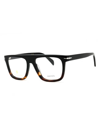 David Beckham DB 7096 plastic Rectangular Men's Eyeglasses
