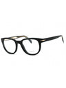 0807 00 - BLACK/Clear demo lens