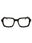 0807 00 - BLACK / clear demo lens