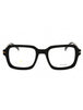 0807 00 - BLACK / clear demo lens