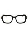 0807 00 - BLACK / clear demo lens