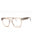 0SD9 00 - BEIGE CRYSTAL/Clear demo lens