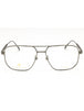 0R81 00 - MT RUTHENIUM/clear demo lens