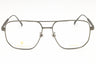 0R81 00 - MT RUTHENIUM/clear demo lens