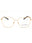 02 - GOLD/clear demo lens