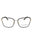 1334 - GOLD/BLACK/clear demo lens