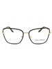 1334 - GOLD/BLACK/clear demo lens