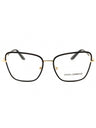 1334 - GOLD/BLACK/clear demo lens