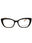 3217 - Dark Tortoise On Carretto Print/clear demo lens
