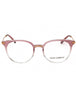 3303 - Pink Pastel Gradient Crystal / clear demo lens