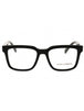 501 - BLACK/clear demo lens