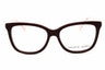 604 - MERLOT/clear demo lens
