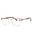 651 - BLUSH/Clear demo lens