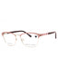 651 - BLUSH/Clear demo lens