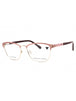 651 - BLUSH/Clear demo lens