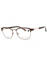 201 - BROWN/Clear demo lens