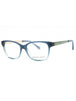 414 - INDIGO GRADIENT/Clear demo lens