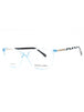 416 - BLUE CRYSTAL/Clear demo lens