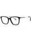 001 - BLACK/Clear demo lens