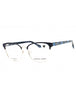 414 - INDIGO/clear demo lens