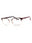 603 - MERLOT/clear demo lens