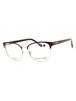603 - MERLOT/clear demo lens