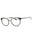 001 - BLACK/clear demo lens