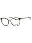 001 - BLACK/clear demo lens