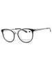 001 - BLACK/clear demo lens