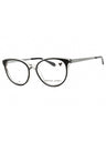 001 - BLACK/clear demo lens