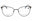 414 - NAVY/clear demo lens