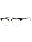 001 - BLACK/clear demo lens