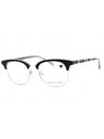 001 - BLACK/clear demo lens