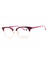 604 - MERLOT/clear demo lens