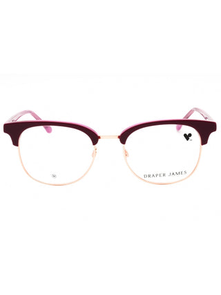 Draper James DJ5055 eyeglasses featuring a stylish tortoiseshell acetate frame with a classic cat-eye silhouette.
