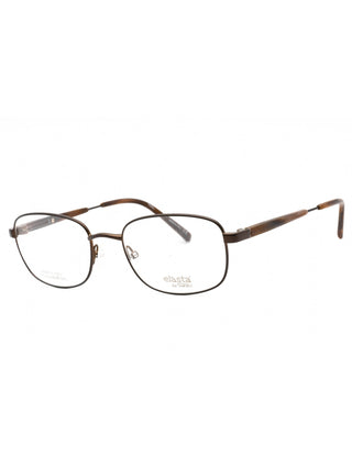 Elasta 7221  Metal Oval Men's Eyeglasses