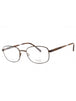 009Q 00 - Brown / Clear Lens