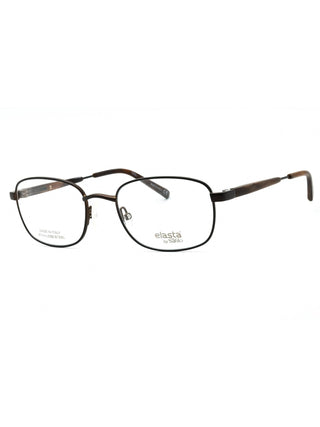 Elasta 7221 Metal Rectangular Men's Eyeglasses