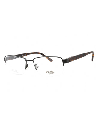 Elasta E 3122  Metal Rectangular Men's Eyeglasses