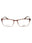 0AAI 00 - Matte Brown Beige / Clear Lens